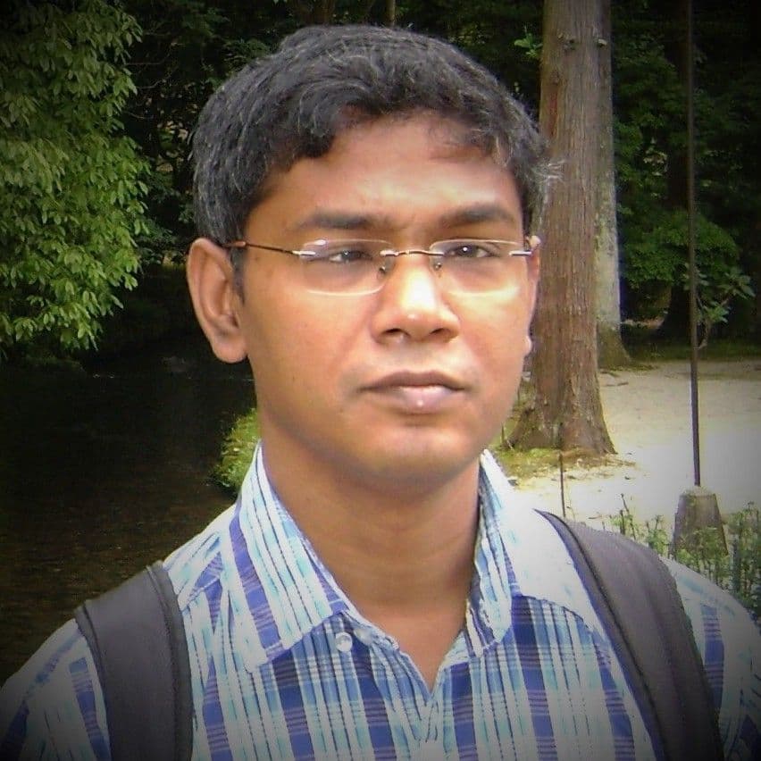 Portrait of Debaprasad Shee