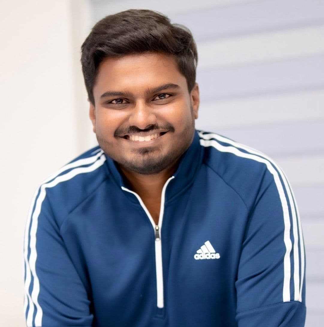 Portrait of Gande Vamsi Vikram