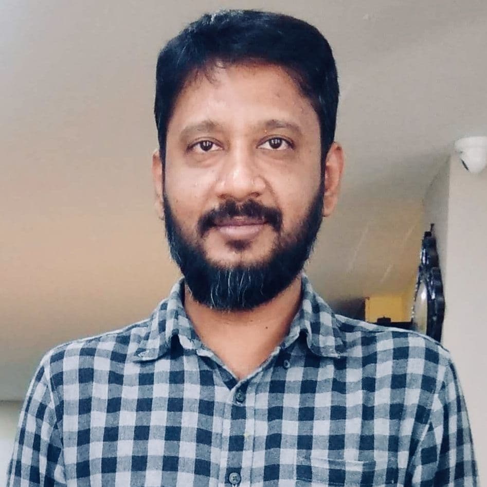 Portrait of Parag D Pawar